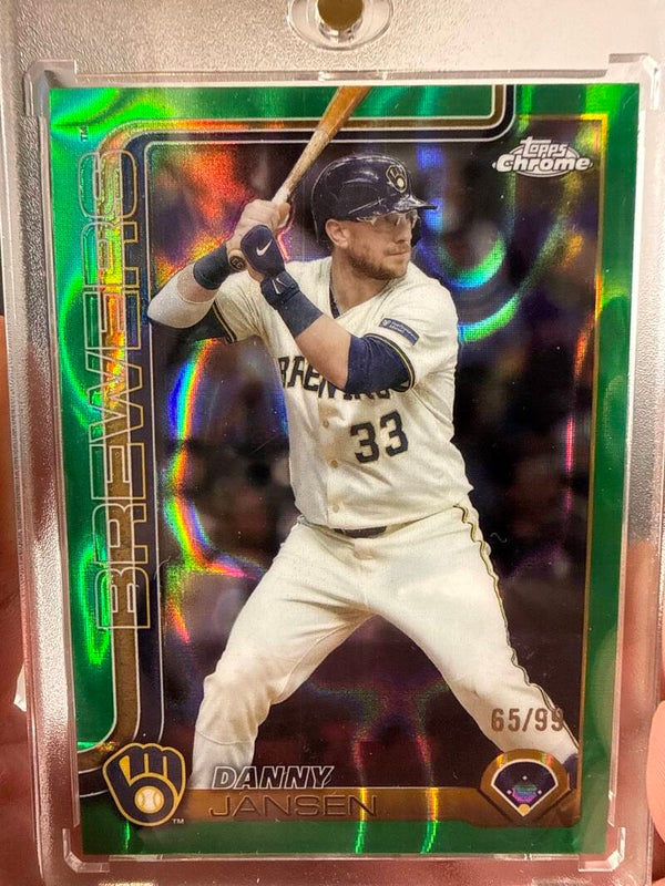 Danny Jansen #USC122 Green Lava parallel /99