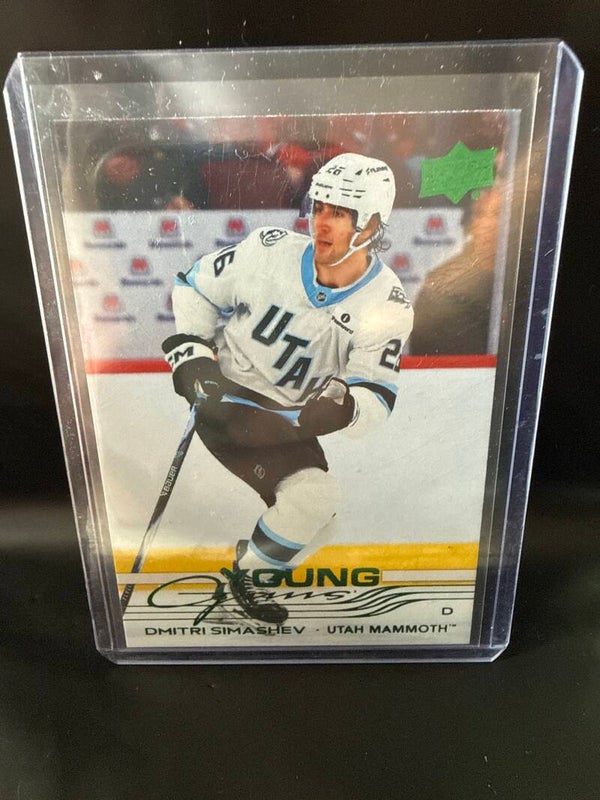2025 Upper Deck Series 2 Dmitri Simashev Young Guns Rookie #470