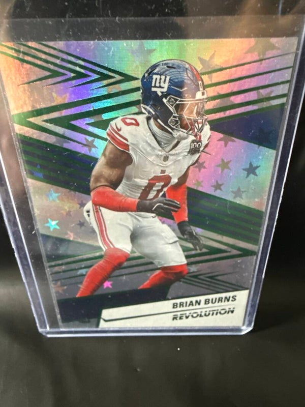 2025 Panini Astro Brian Burns #167 Numbered 262/699