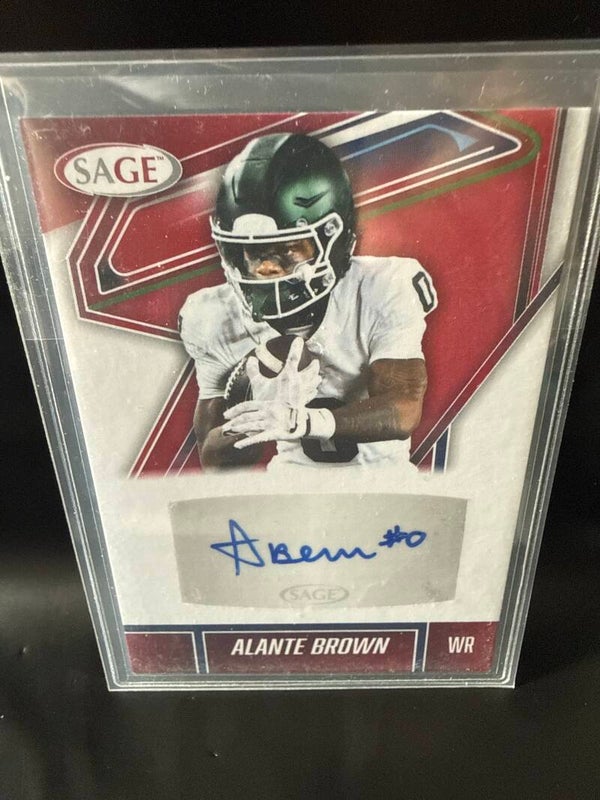 2025 Sage Autograph Alante Brown A-AB2 Certified Auto