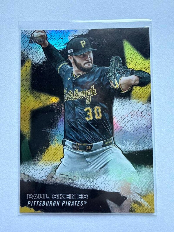 2026 Topps Stars of MLB Paul Skenes Rookie Era Insert SMLB-21 Pirates