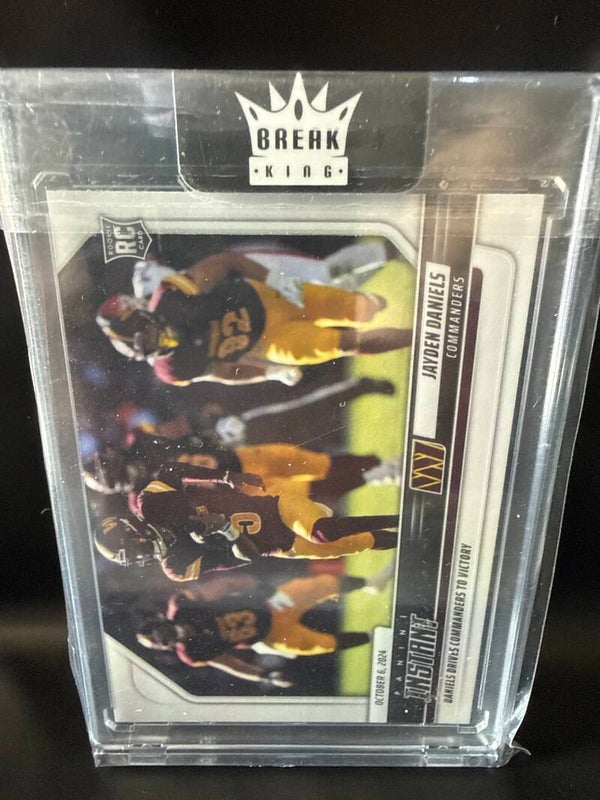 2024 Panini Instant Jaden Daniels #70 Limited Print Run 1831 Made
