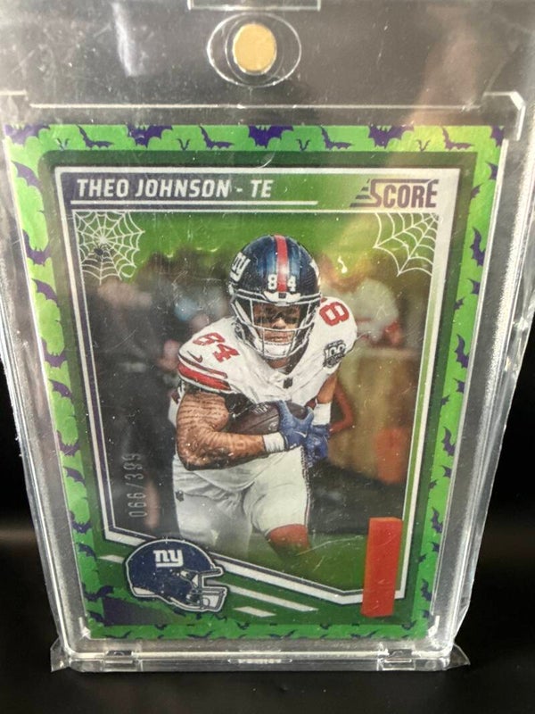2025 Panini Theo Johnson BATS Parallel #192 Numbered 066/399 Rookie