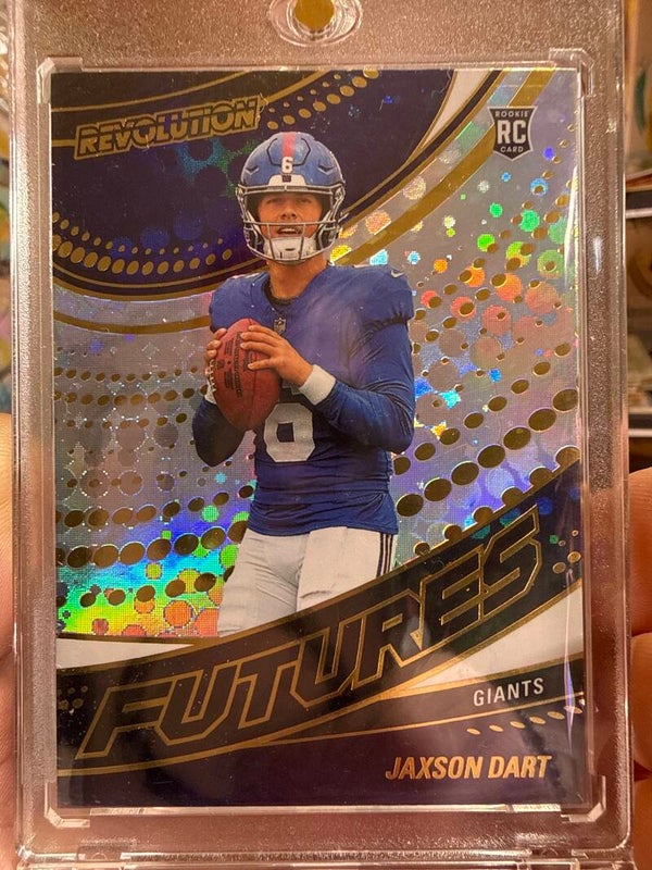 Jaxon Dart #13 Revolution Futures 2025