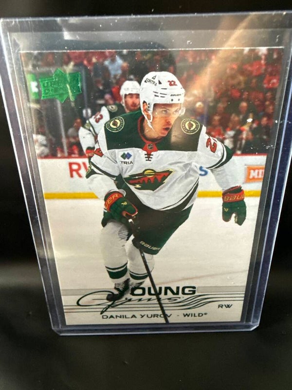 2025 Upper Deck Series 2 Danila Yurov Young Guns Rookie #452