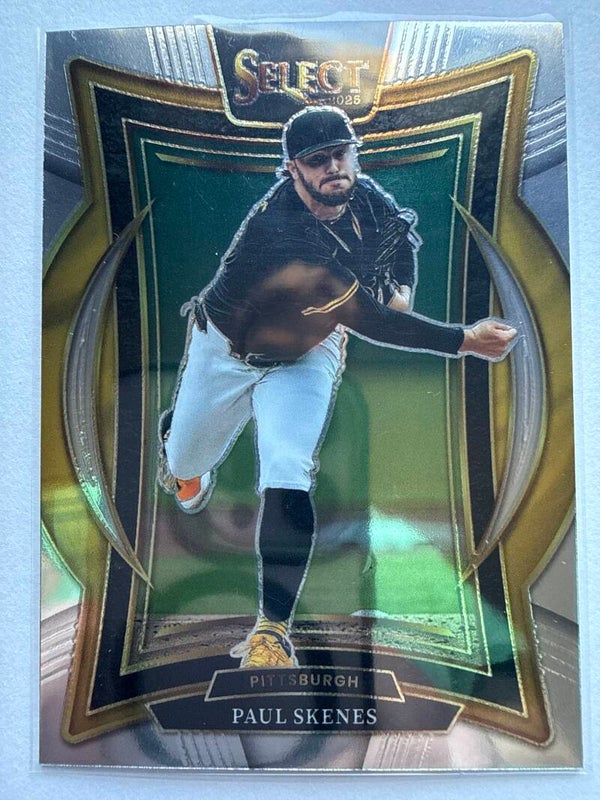 2025 Panini Select Paul Skenes Concourse #28 Rookie Era Pirates