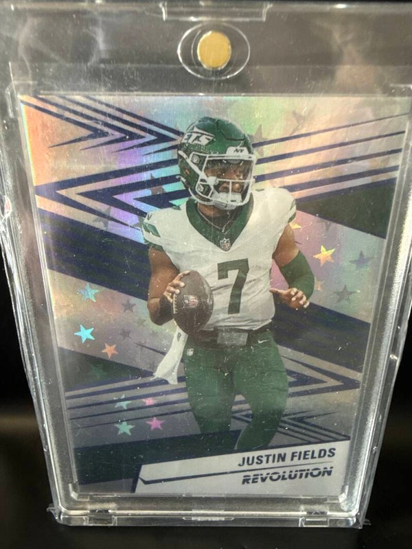 2025 Panini Revolution Astro Justin Fields #168 Numbered 280/549