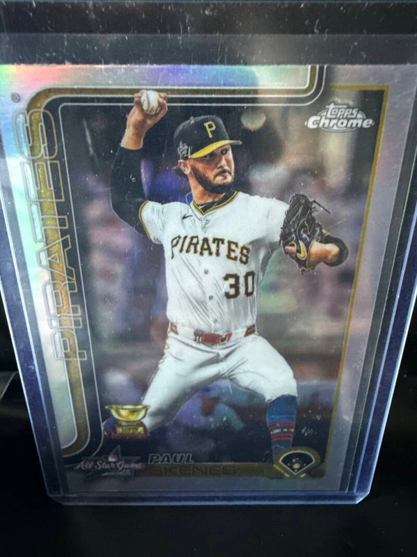 Paul Skenes #ASGC-44 All-Star Rookie Chrome Parallel