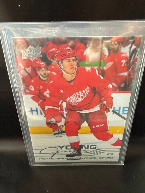 2025-26 Upper Deck Series 2 Michael Brandsegg-Nygård Young Guns Rookie #492