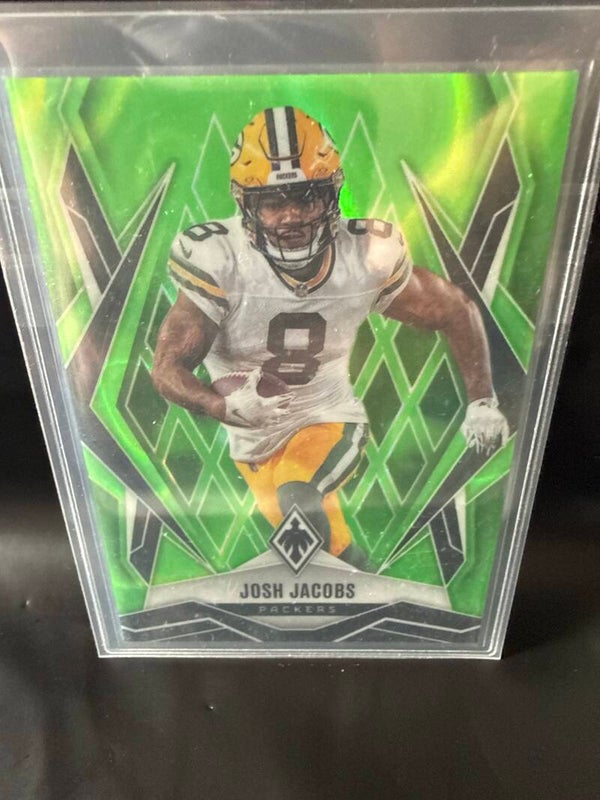 2025 Panini Phoenix Josh Jacobs #5 Numbered 130/225