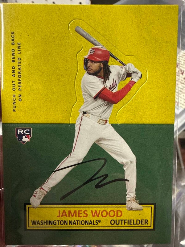 2025 Topps James Wood #64SU-3 Pop up Card