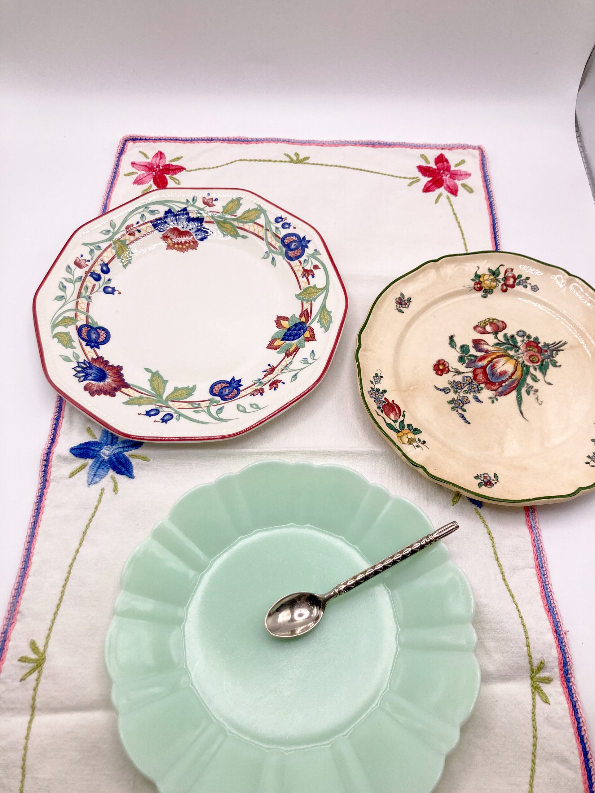 Assiettes de présentation Tournesol