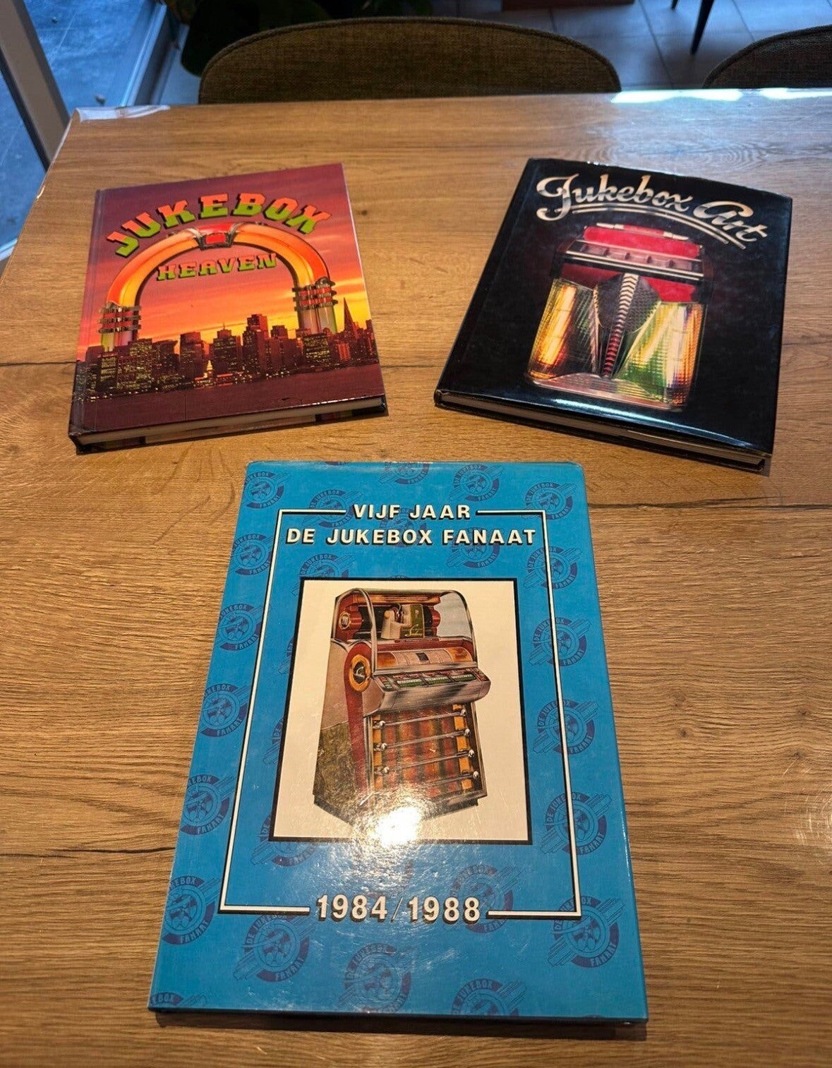 Drie mooie Jukebox boeken -VERKOCHT