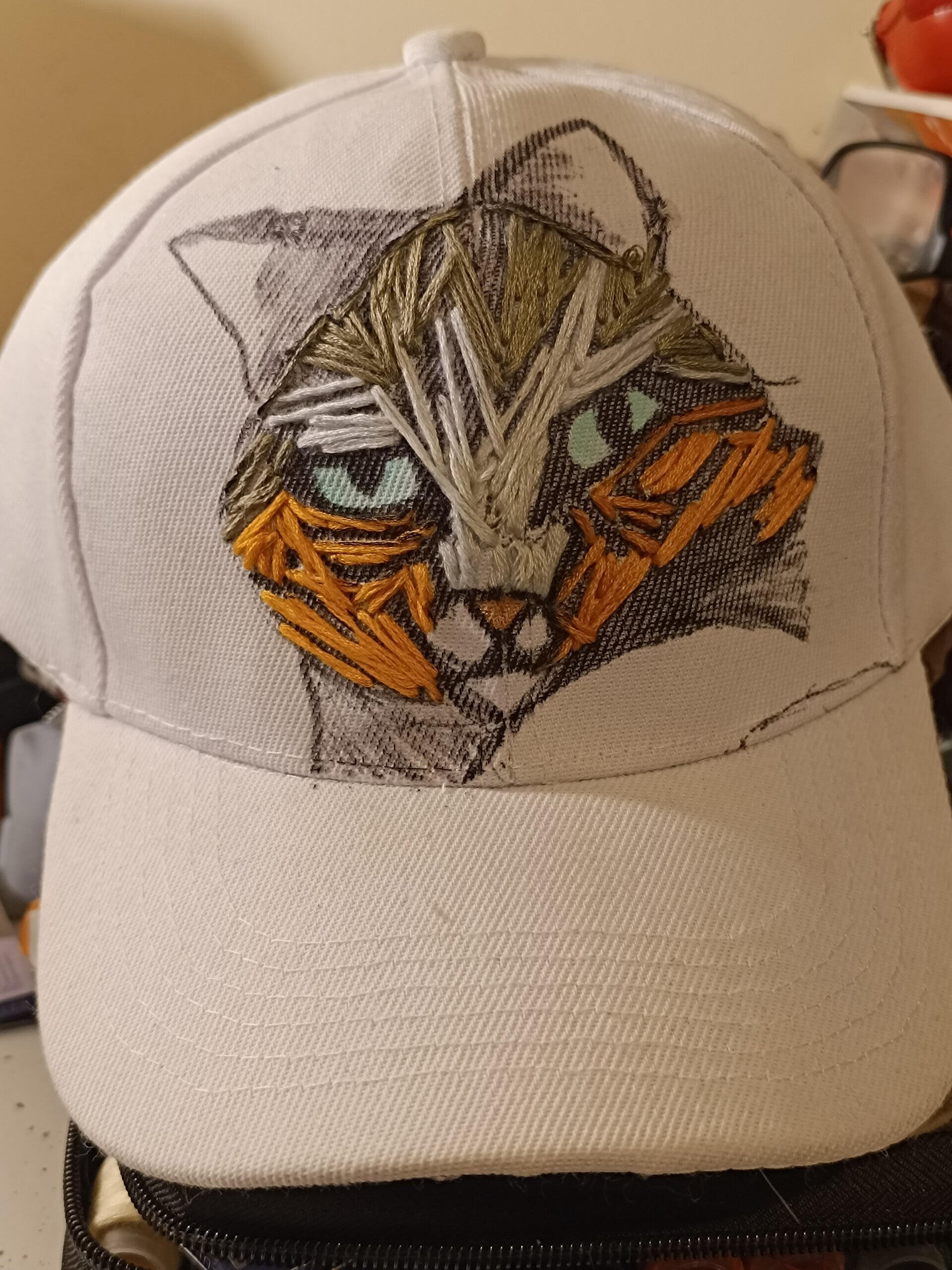 Grande broderie sur mesure