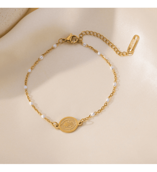 Pulsera Rosario de San Benito – Protección y Fe en tu muñeca