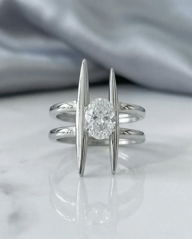 Anillos de acero quirúrgico 316 L 