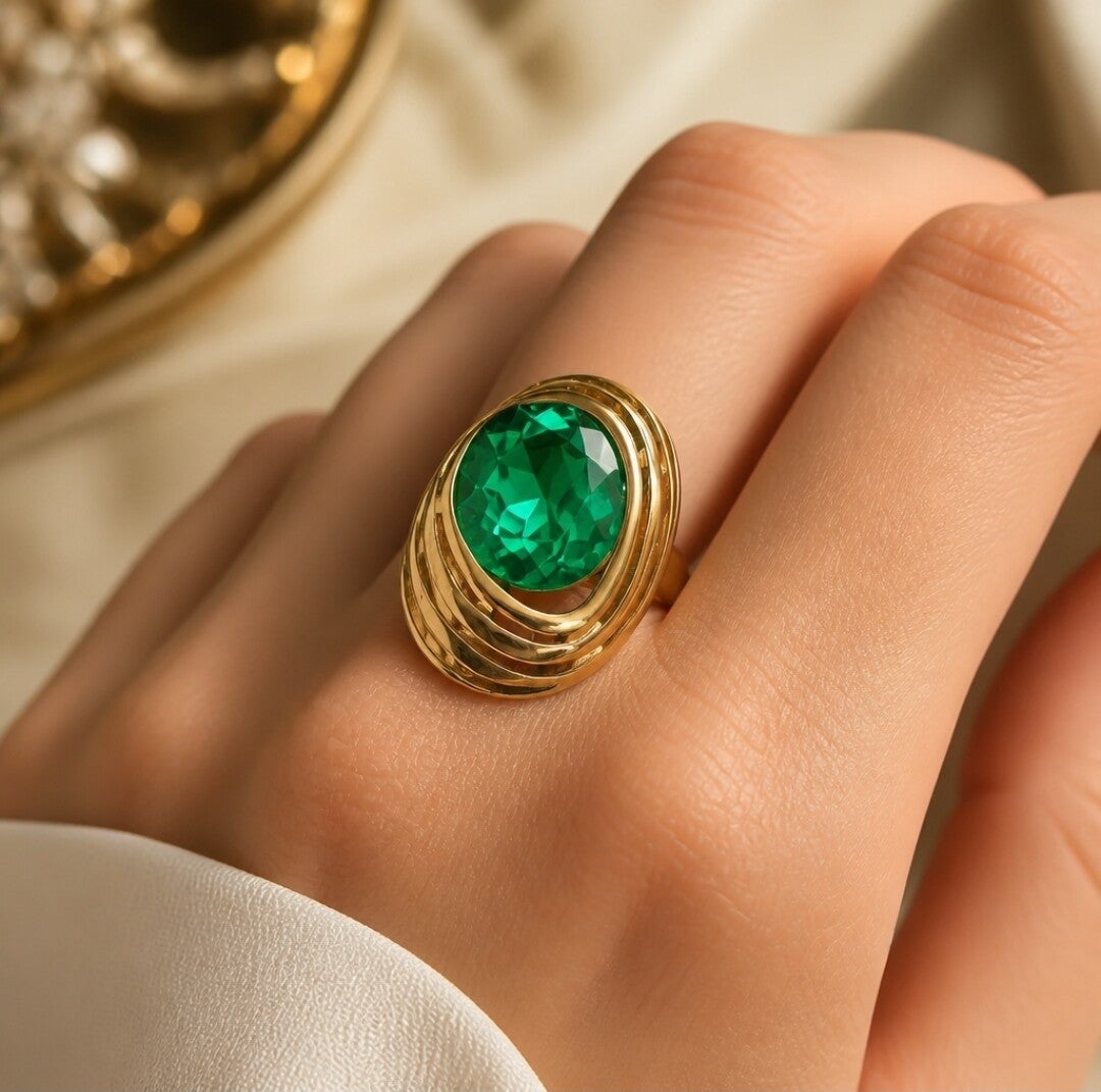 Anillos, Alianzas, sortijas Acero Oro