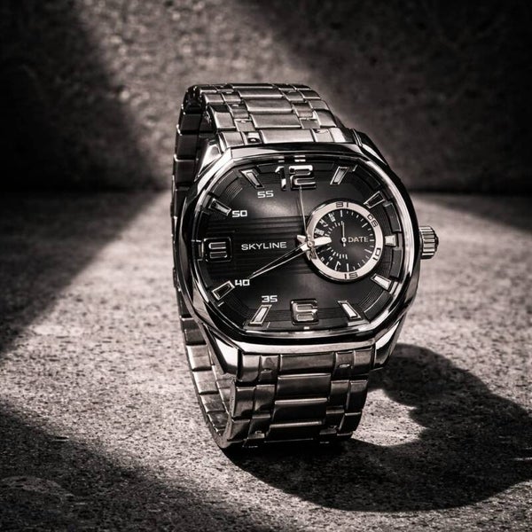 Reloj Skyline Acero Plata – Imperium