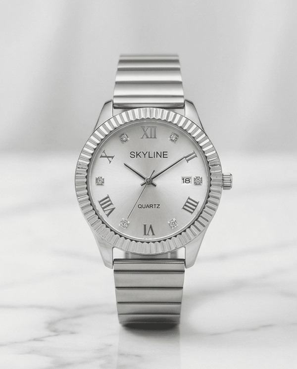 Reloj Skyline Mujer – Brillo, elegancia y precisión