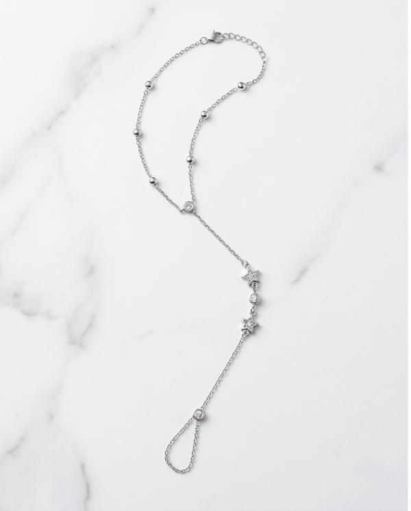 Stellar Hand Chain – Esclava de Mano en Acero Quirúrgico 316L