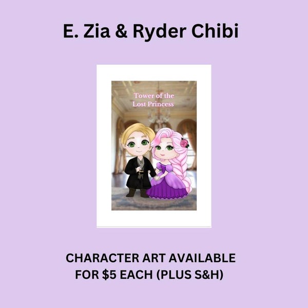 E. Zia & Ryder Chibi