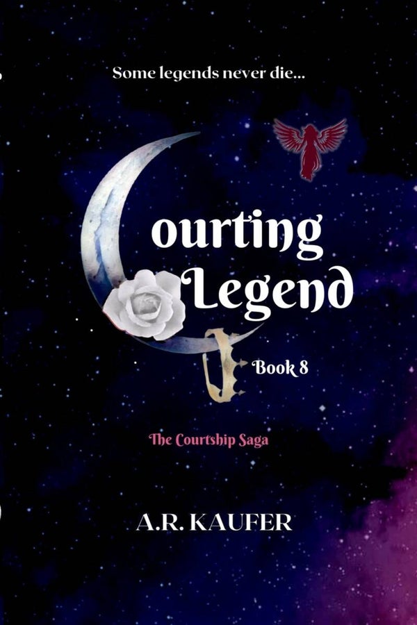 Signed Paperback of Courting Legend