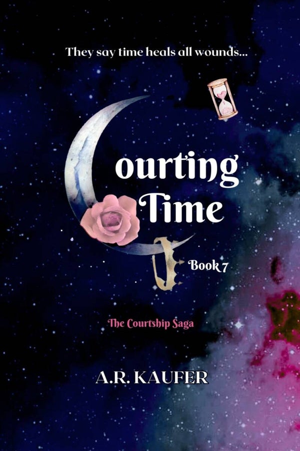 Signed Paperback of Courting Time