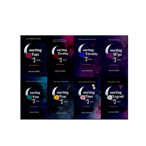 The Courtship Saga Paperback