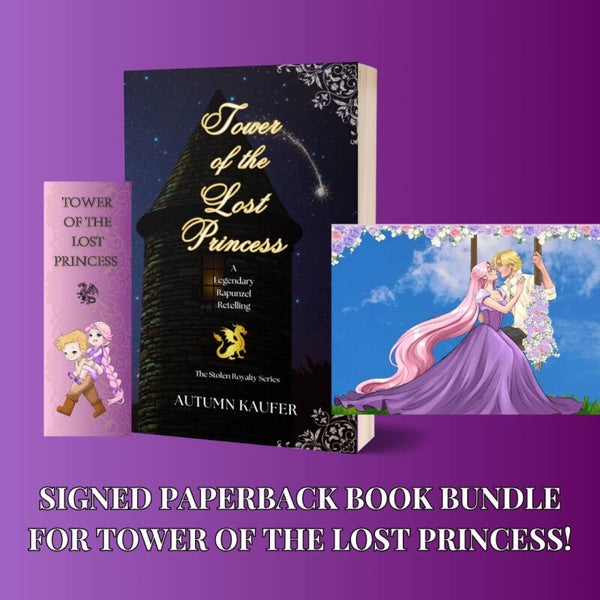 Signed Paperback Tower of the Lost Princess