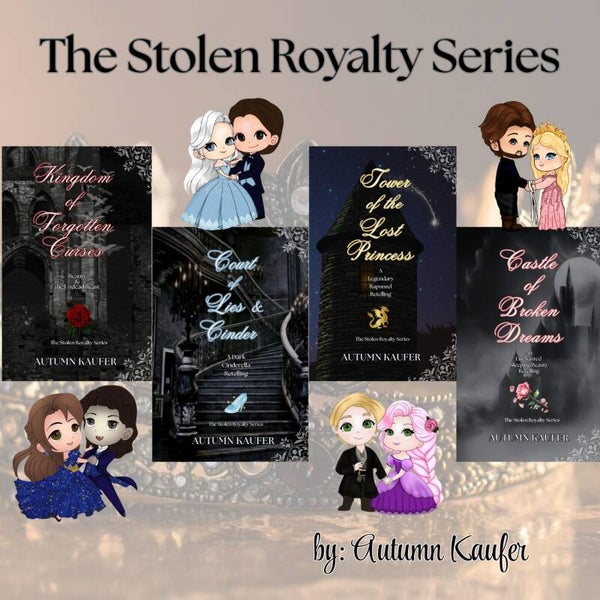 The Stolen Royalty Series Paperback Bundle Wholesale