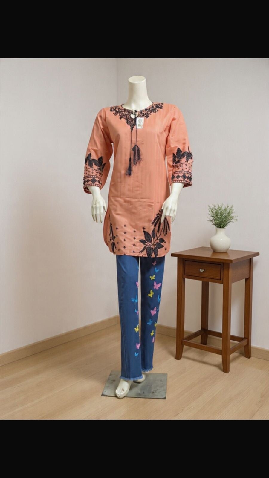 MAJID Collection  Jean and shirt
