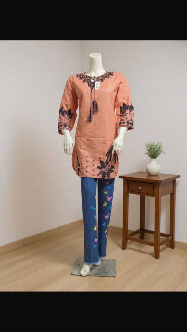 MAJID Collection  Jean and shirt