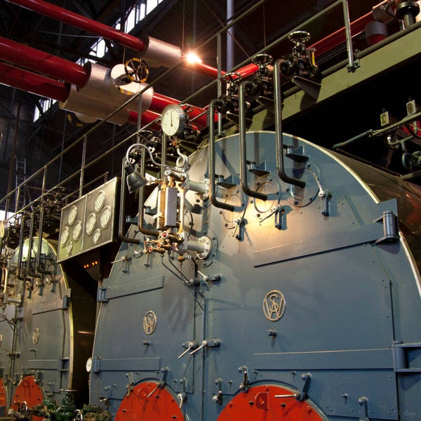 Steam Engine #1