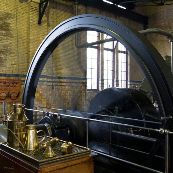 Steam Engine #9