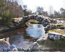 Le pont de Senoueix