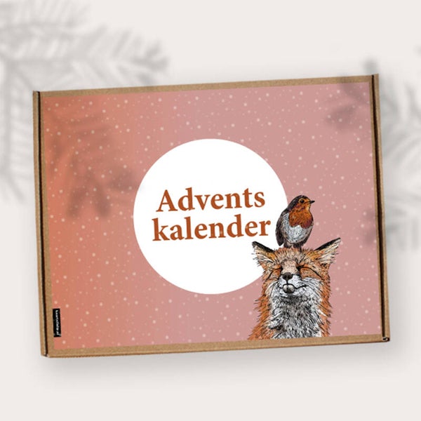 Adventskalender 2024, kaartstudio