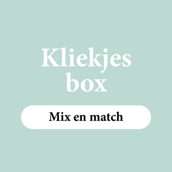 Kliekjesbox mix en match