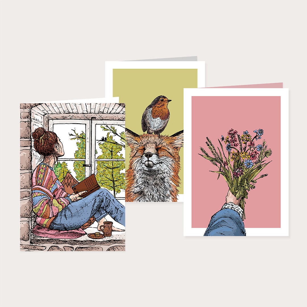 10 verschillende dubbele kaarten favorietjes