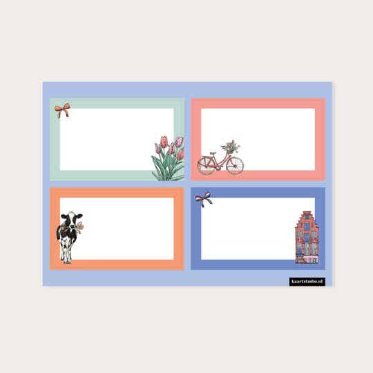 Adreslabels Nederland