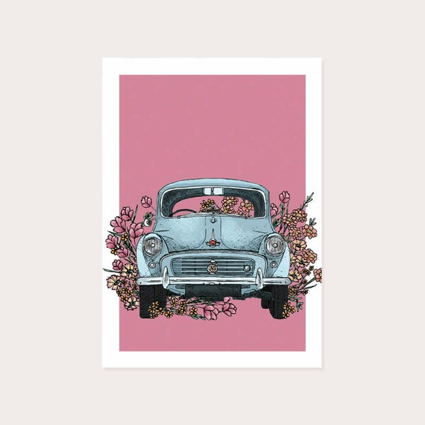 Kaart oldtimer