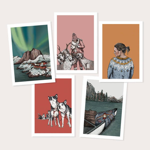 Kaartenset Noorwegen