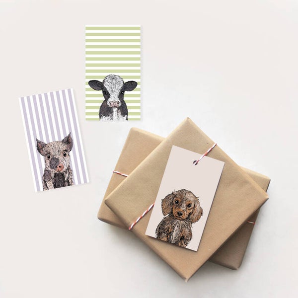 Mini kaartjes voorjaar