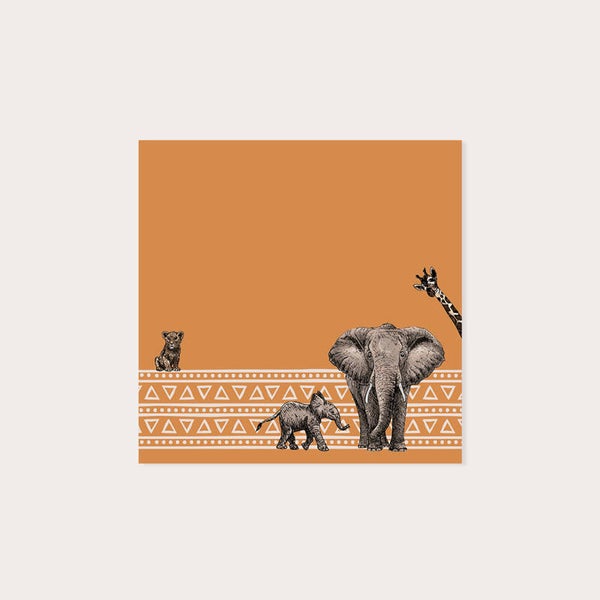 Notitieblokje olifant