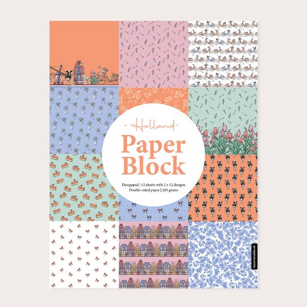 Paperblock Holland