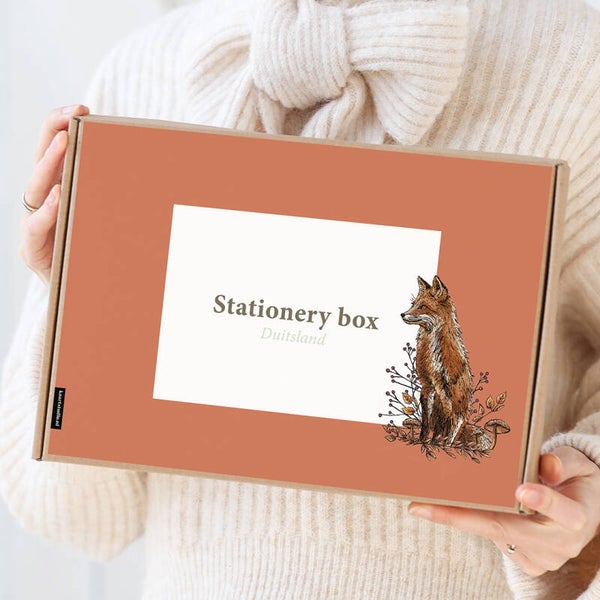 Stationerybox, september Duitsland (herfst)