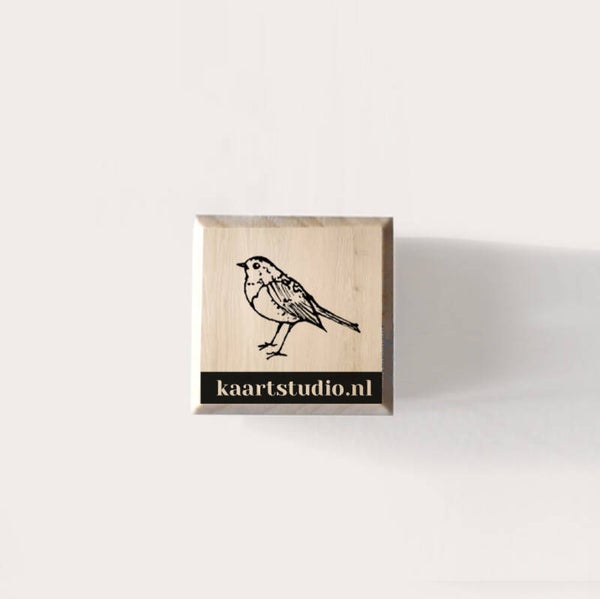 Stempel vogeltje