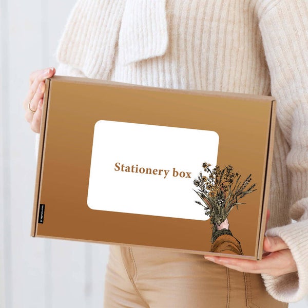 Stationerybox laatste collectie