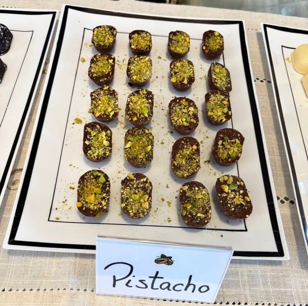 Bombones de chocolate 100 % naturales