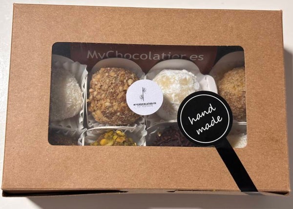 Caja de 6 Trufas de diferentes sabores