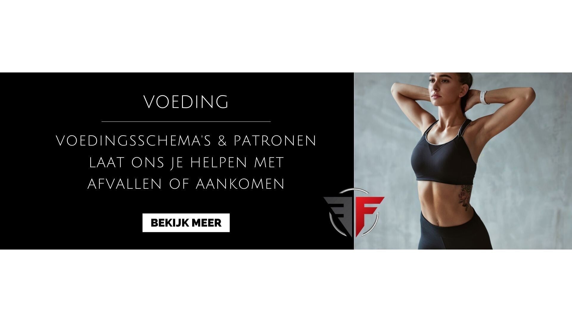 Wil je aankomen of juist afvallen. Voedingsschama's op maat